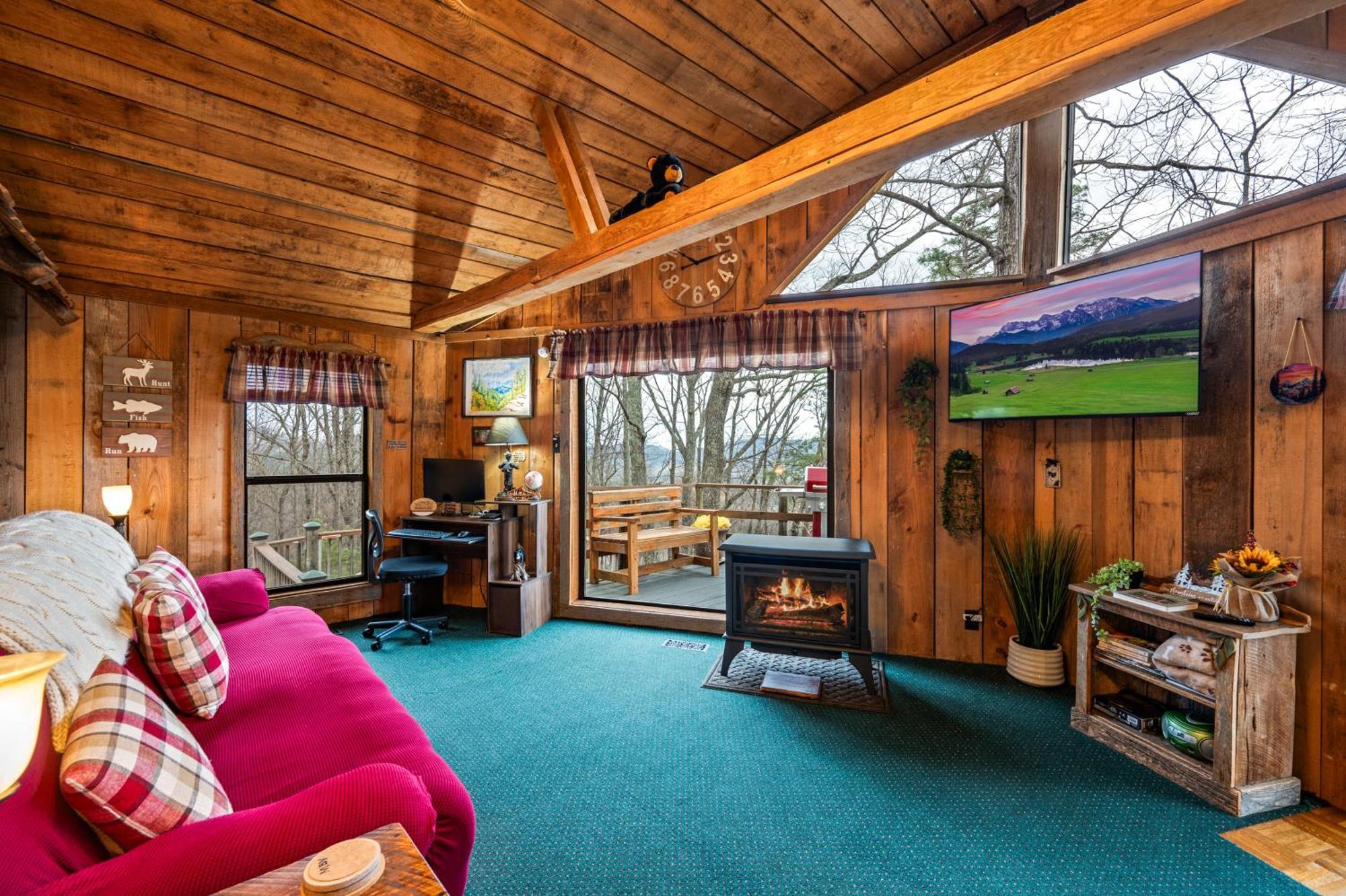 10 Miles Away From The Heart Of It All! Pigeon Forge Extérieur photo